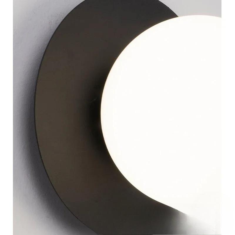 Bedside Wall Lamp for Bedroom Stairs Indoor LED Wall Lighting Wall Sconce for Home Decor Living Room Gold Black
