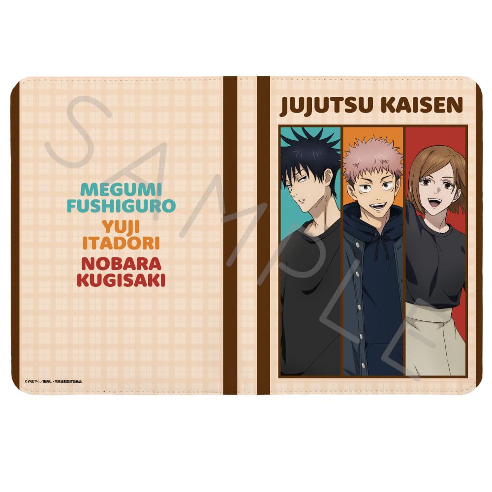 

Jujutsu Kaisen Season 2 [Yuji Itadori & Megumi Fushiguro & Nobara Kugisaki] 3rd Edition Medicine Book Case OA