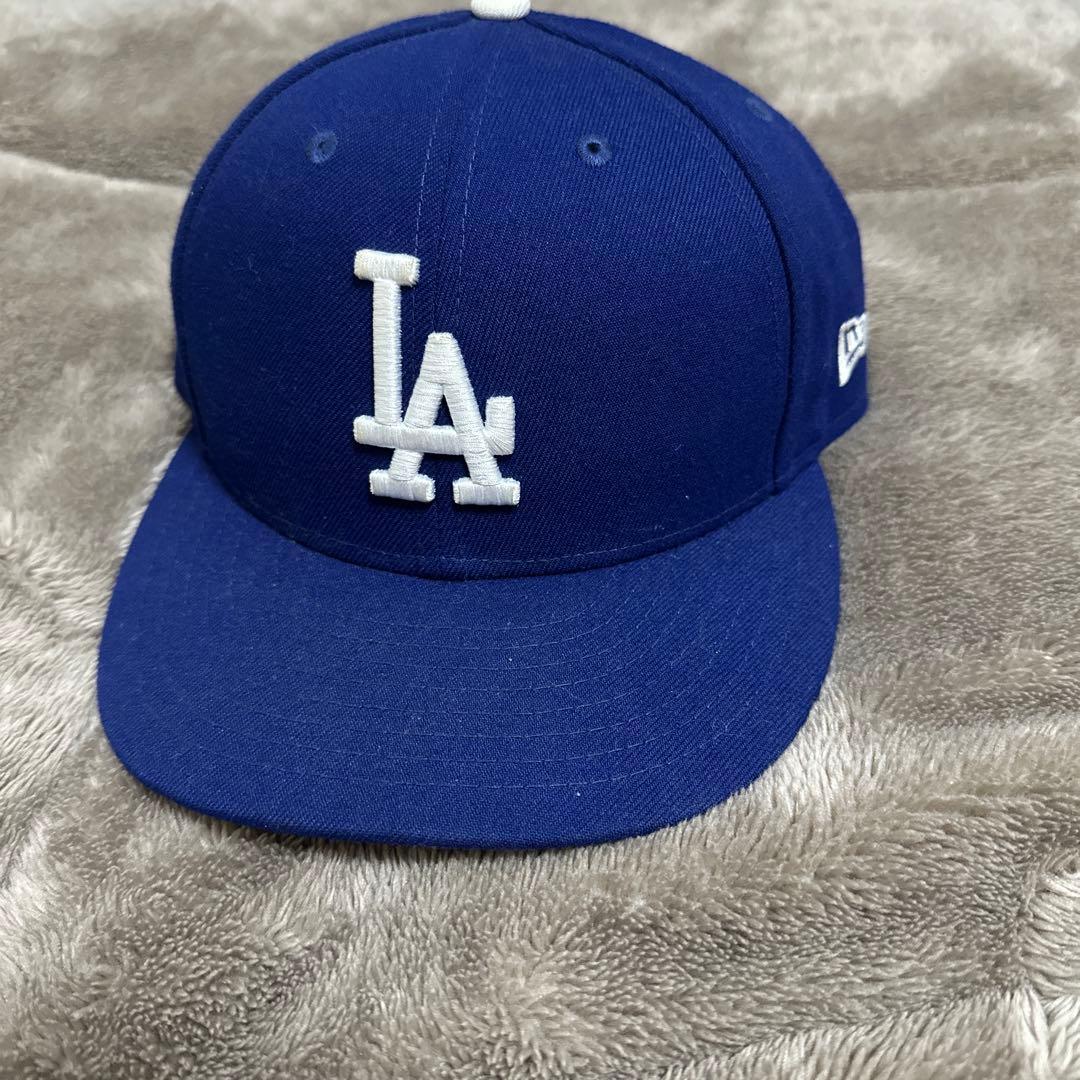 Used New Era Los Angeles Dodgers Cap