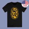 International Union Of Painters And Allied Trades Men's Black Size S To 3XL