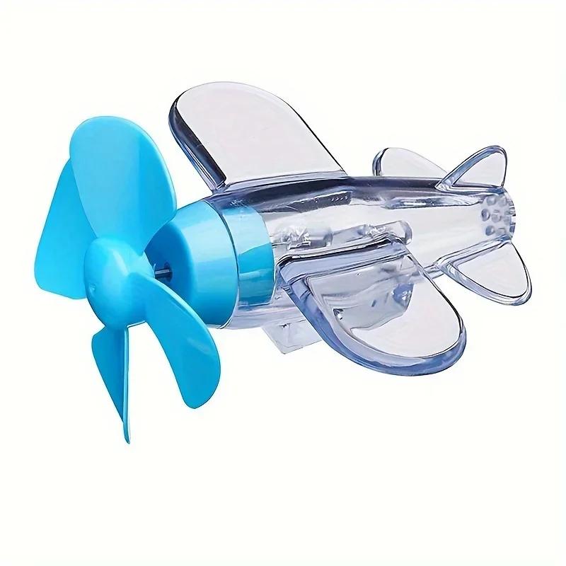 Car Motorcycle Handlebar LED Colorful Rotating Lights - Wind-Powered, ABS Resin Enhances Safety and Style Accessories