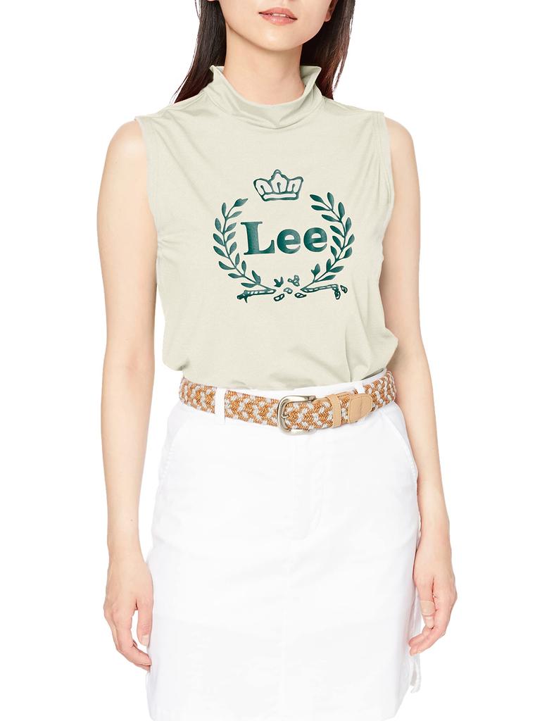 Lee Tight Mockneck Size M T-Shirt, Women's, White,