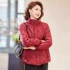 Paster Women's Plus Size Winter Short Padded Jacket