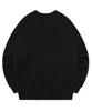 SAINTPAIN Sp Jacquard American Knit Sweater - Black