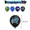 Bloop Sea Monster Birthday Party Decorations Gran Maja Subnautica Party Decorations Banner Cake Topper Cupcake Toppers Ballons