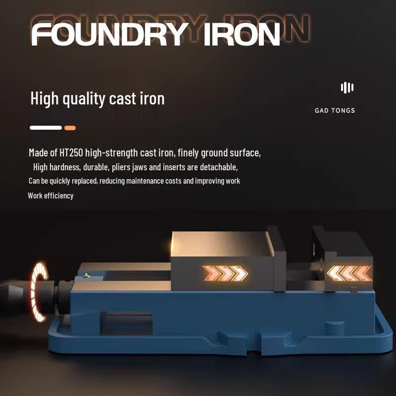 Heavy-Duty Angle-Fixed Machine Vise