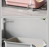 Anti-Splash Jumbo Cat Litter Box: Semi-Closed Super Large Cat Toilet
