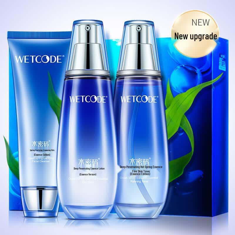Water Secret Ocean Deep Hydration Skincare Gift Set