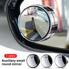 2Pcs Adjustable 360 Degree Car Blind Spot Rear View Mirror Angle For 2 3 4 5 6 7 8 ATENZA Axela 6 RX8 CX6 CX5 CX4 Alexa CX4 CX5 CX8 2 3 6 DJ BL