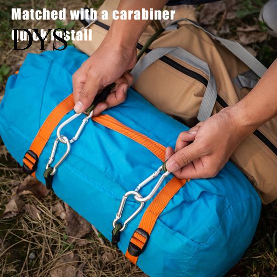 Quick Adjust Bungee Cord 30/60/90/120CM 8MM with Carabiner Hook Heavy Duty Outdoor Camping RV Tent Bike Kayak Luggage Cargo Elastic Tie Downs