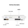 Xinwang Guangtong XW-1E1-4P E1 to 4-FXO/FXS PCM Optical Transceiver
