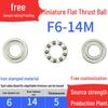 Compact Flat Thrust Ball Bearing: F6-12M, F8-14M, F8-16M, F10-18M, F10-20M.