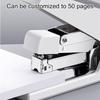 Heavy Duty Stapler With 1000 Staple 50 Sheets Capacity Slip Resistant Base Office Stapling Machine for Booklet Document