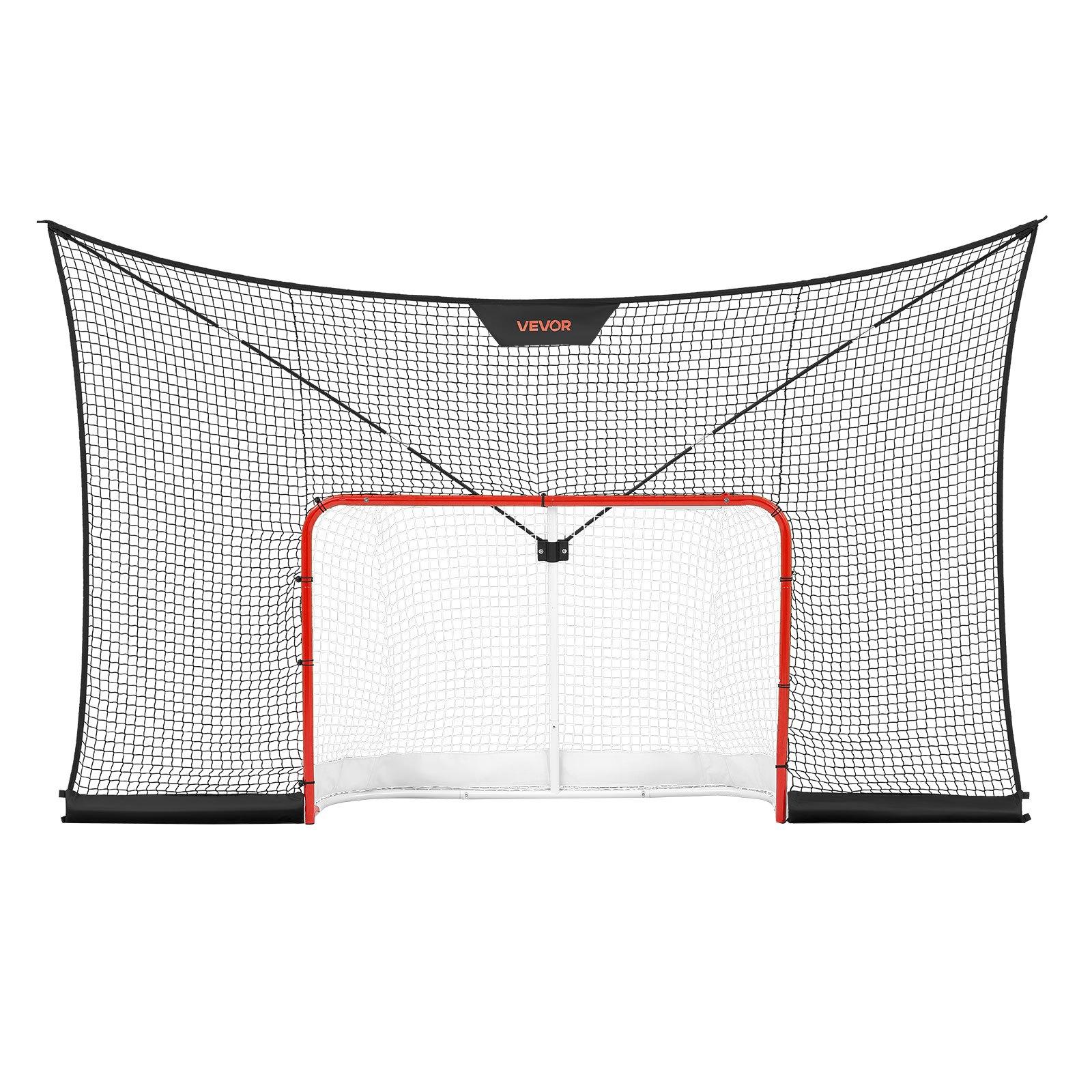 VEVOR Hockey Goal Goal and Backstop