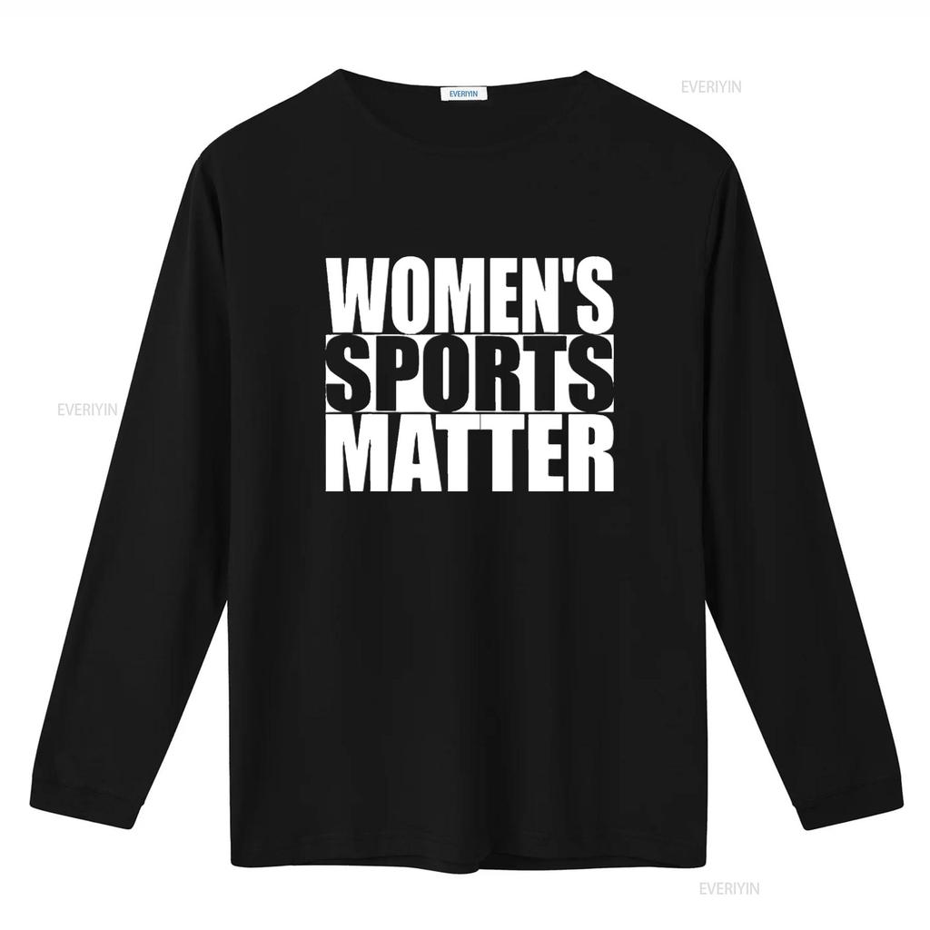 WOMEN S SPORTS MATTER TITLE IX 9 T Shirt Black 3XL vintage Washed Soft Stylish graphic fashion streetwear homme Comfortable