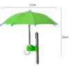 Phone Umbrella with Fist Suction Cup Sun Protection Universal Mini Windproof Sun Shade Mobile Phone Umbrella Phone Accessories