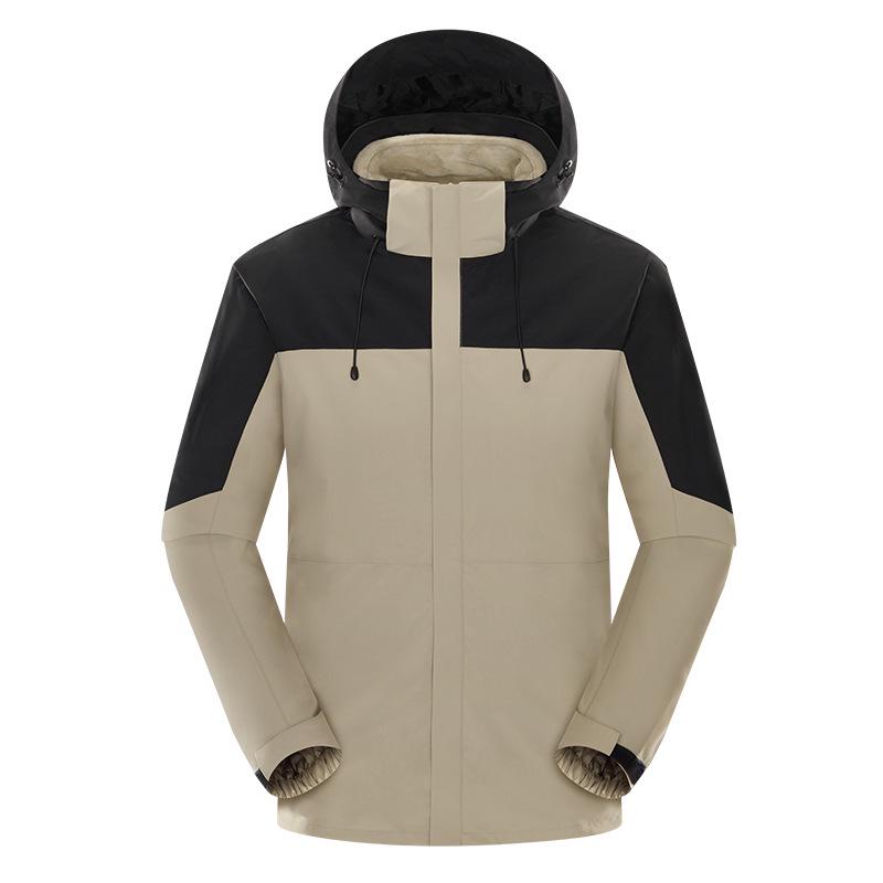Men’s and Women’s Waterproof Three-in-One Outdoor Jackets: Autumn/Winter Collection