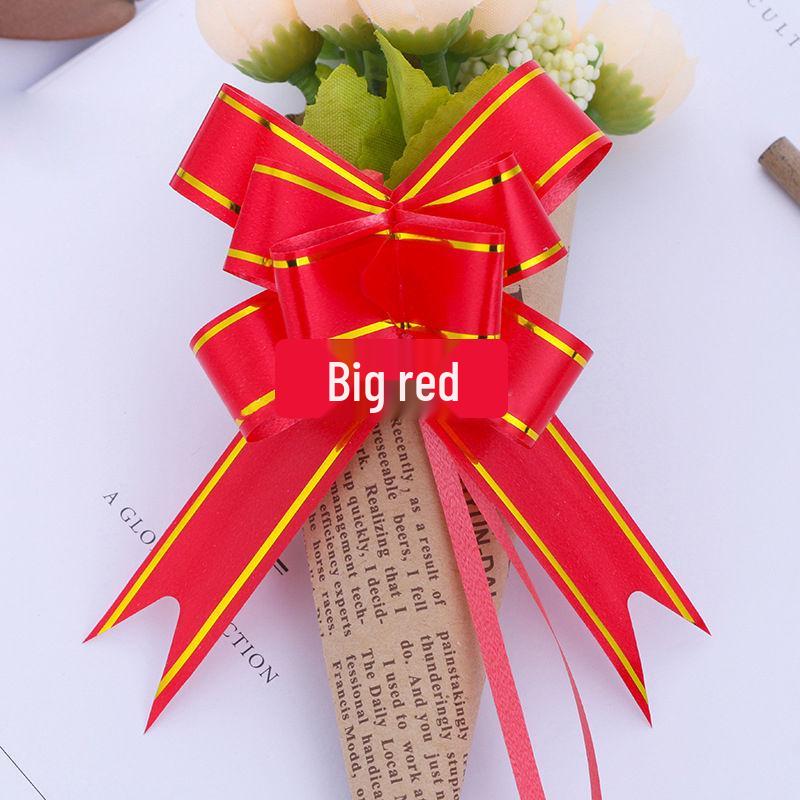 

Набор лент и цветочных украшений для свадебной машины с бабочками