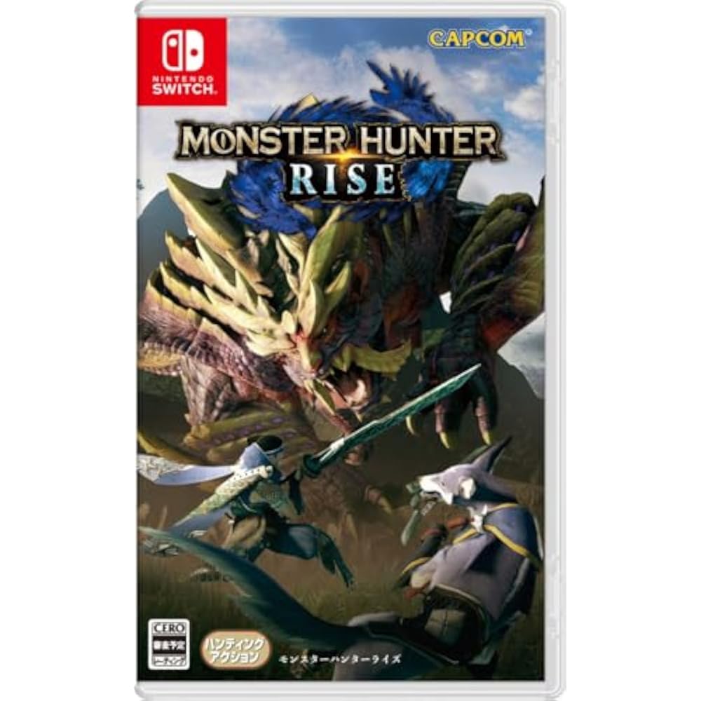 Monster Hunter Rise -Switch