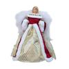 12 inch Angel Tree Topper for Shop Tabletop Cafe Angel Treetop Festival Party Indoor for Christmas wedding decoration