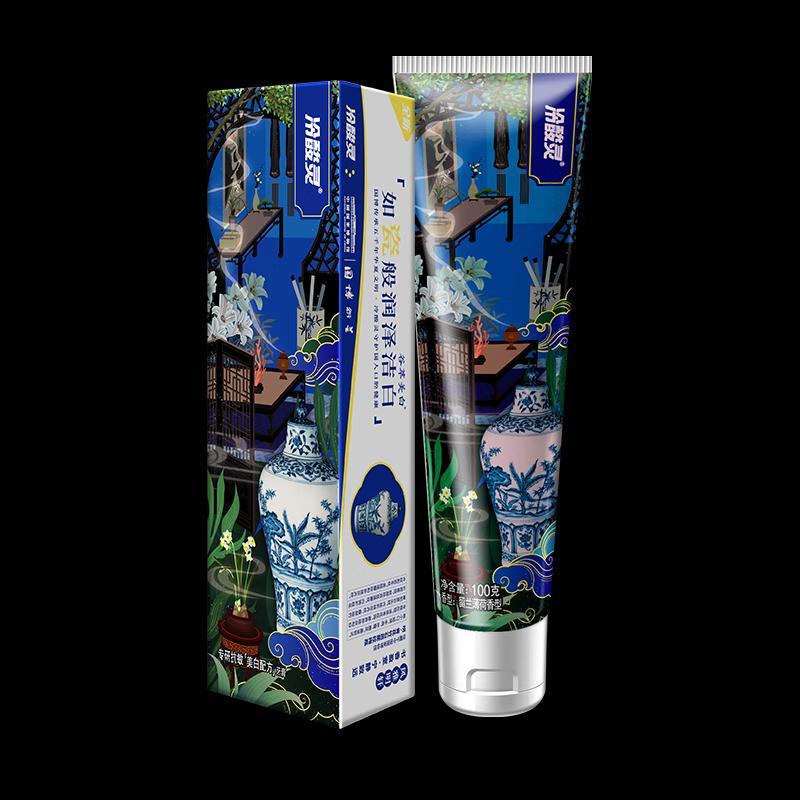 Отбеливающая зубная паста LengSuanLing для чувствительных зубов