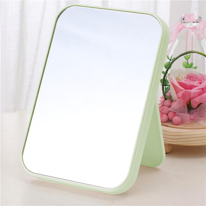 Foldable Portable Desktop Vanity Mirror for Dorm or Home