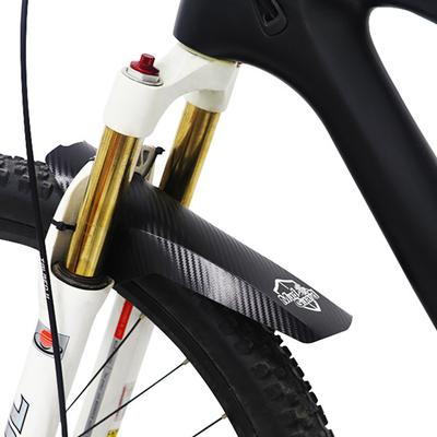 Cycling Accessories Road Bike Mountain Bike Carbon Fiber Front/Rear Wheel Fenders Mud Guards Mudguard Bike Fender