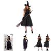 Enchanting Witch Costume For Women Perfect For Halloween Parties And Cosplay Events