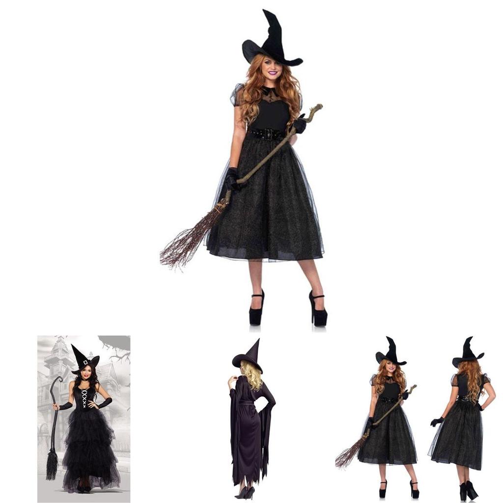 Enchanting Witch Costume For Women Perfect For Halloween Parties And Cosplay Events