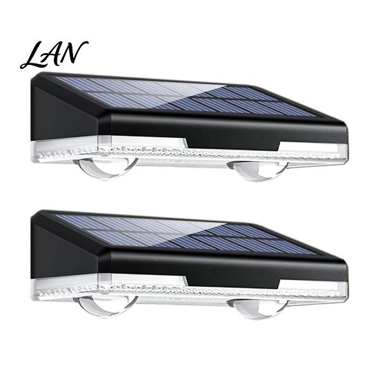 Outdoor Solar Pathway Lights Wall Washer Lights, Light, Waterproof Garden LED Lamp Light with Color Changing RGB, Landscape Wash for Patio Fence Step