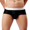 Men's Underwear Fashion Men Bright Briefs Male Sexy High Fork Silky Brief Shorts Man Gay Underwear Panties