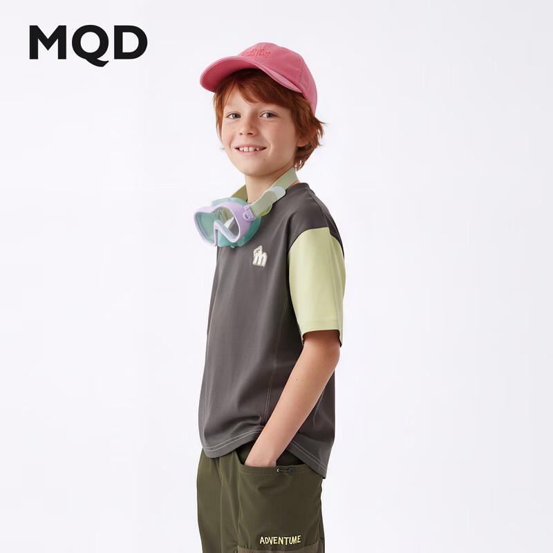 MQD Boys  Moisture-Wicking Quick-Dry T-Shirt 150cm
