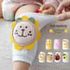 Infant Anti-Slip Knee and Elbow Pads for Crawling and Walking