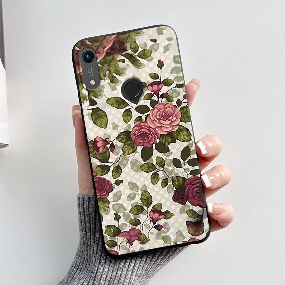 Custodia per Honor 8A Per Huawei Honor 8A Prime Cover Silicone Orso Cartone Animato Morbide Custodie per Telefono Per Honor 8A Pro JAT-LX1 JAT-L41 Bumper