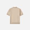 K-Boxing Men's Skin-friendly Breathable Short Sleeve Polo Shirt NTTN1315