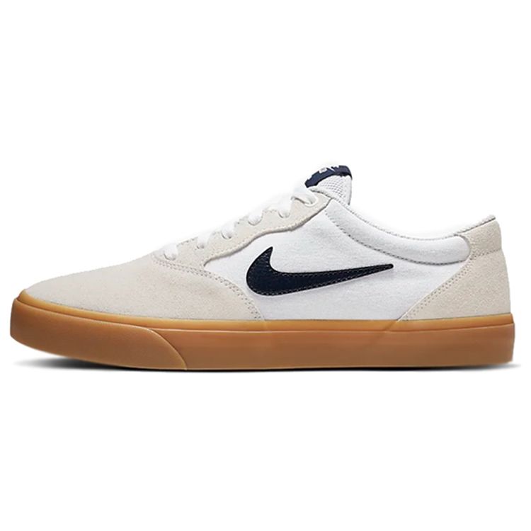 

Nike Кроссовки унисекс Chron Solarsoft SB White Obsidian CD6278-100