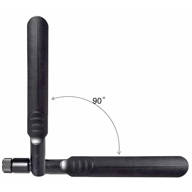 Małe anteny Mini PCIe z obsługą pasma dwuzakresowego Wysoka wydajność dla poprawy stabilności sygnału w routerach, dronach