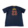 Adidas NBA LeBron James Cavaliers 23 Jersey Comfortable V-Neck Short Sleeve Unisex Tops 7470A-3VF-FDT2581