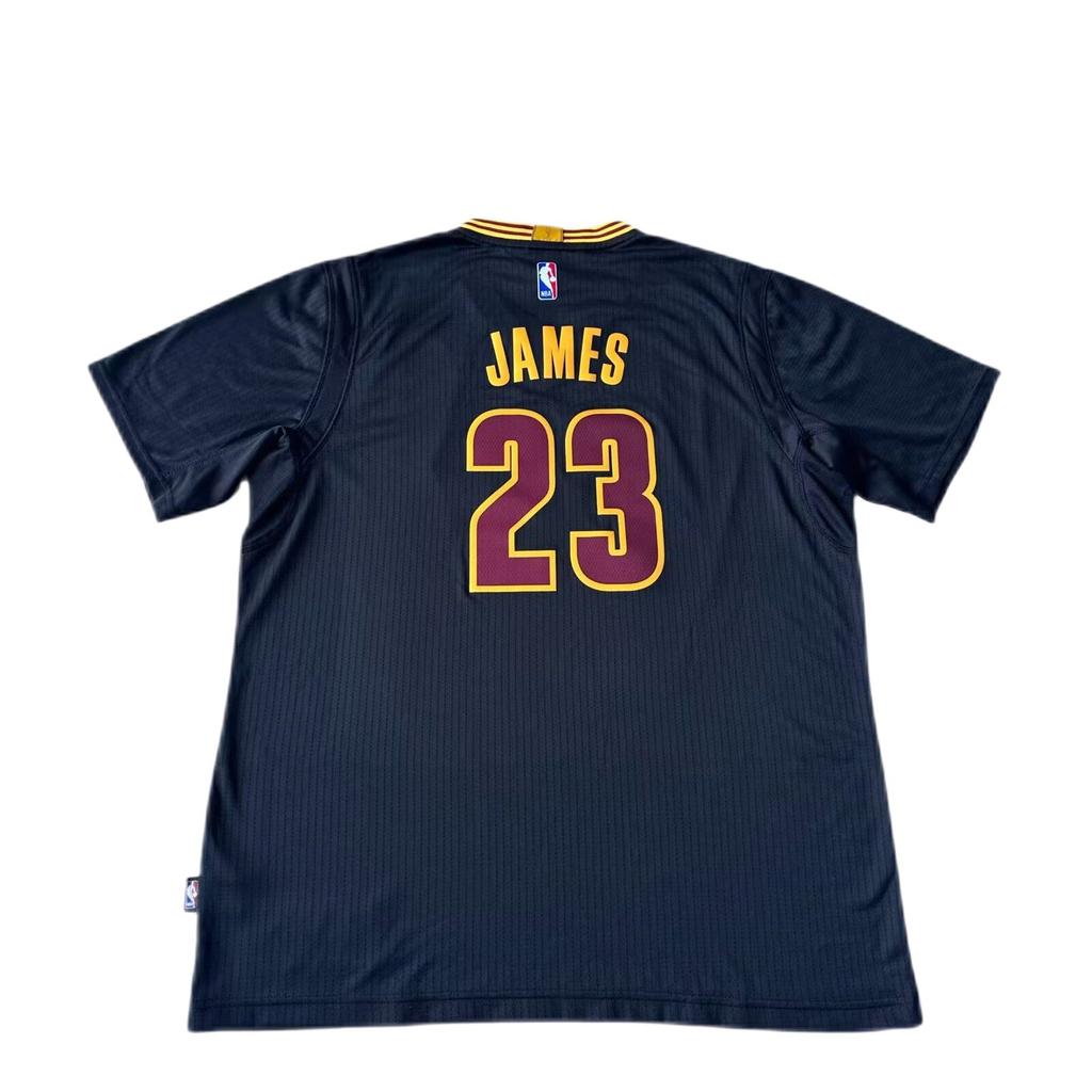 Adidas NBA LeBron James Cavaliers 23 Jersey Comfortable V-Neck Short Sleeve Unisex Tops 7470A-3VF-FDT2581