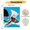 Disney Pinocchio oil painting painting art kit handmade diy home decorations