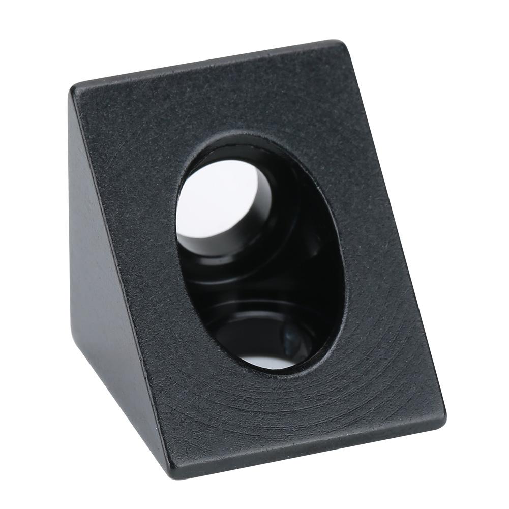 5PCs 3D Printer Accessories for V-Slot  C Beam Triangle Connector V Groove Connection Angle