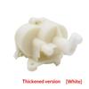 1/3 Stück Elektrischer Ventilator Schwenkkopf Getriebebox Schüttelventilator Oszillation Getriebebox Ersatz Universelles Elektrisches Ventilator Zubehör