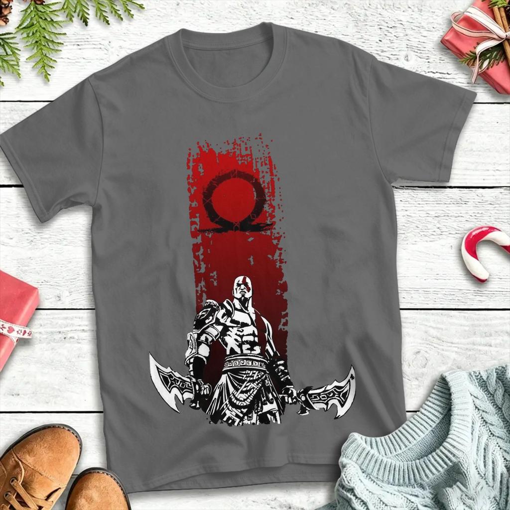 What It Is Like To Live With God Of War TShirt Summer Unisex 100 Cotton O Neck 4XL 5XL 6XL Top Tees Short Sleeve Streetwear Tops