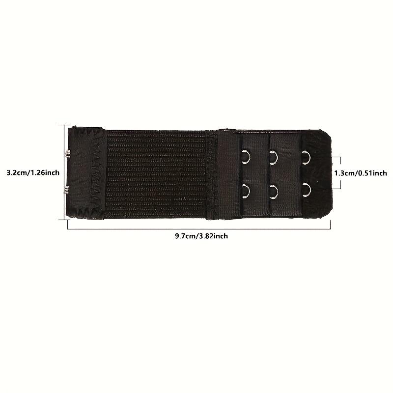 Bra Extender Bra Strap Extenders with Hooks  for Women Elastic Bra Extension Strap Hook Clip Extender Adjustable Belt Buckle Intimates Accessories