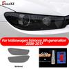 Per Volkswagen Scirocco MK3 TDI R Line 2008-2017 Pellicola Protettiva per Fari Auto Luce Anteriore Trasparente Affumicata Nera Adesivo in TPU
