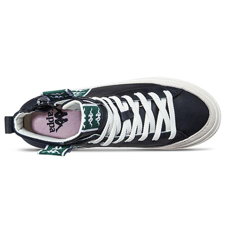 Kappa Black Casual High-Top Sneakers Men Sneakers K08Y5CC40-990