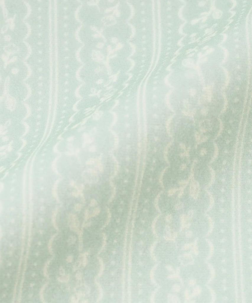 Tea AfternoonTea LIVING Folding Umbrella JR91 estaa Adhesive Green [Afternoon Living] Towel/Flower