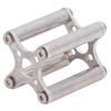 Brushless Motor Cross Mount Aluminum Alloy X Type Fixed Motor Mount Cross Holder for Replacement