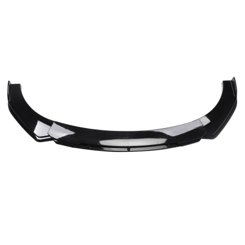 Bumper Spoiler for Nissan Note Aura FE13 FSNE13 Front Bumper Lip Spoiler 4-Division Adjustable Bumper Lip Protector Lip Spoiler Cover Trim Upgrade Scr