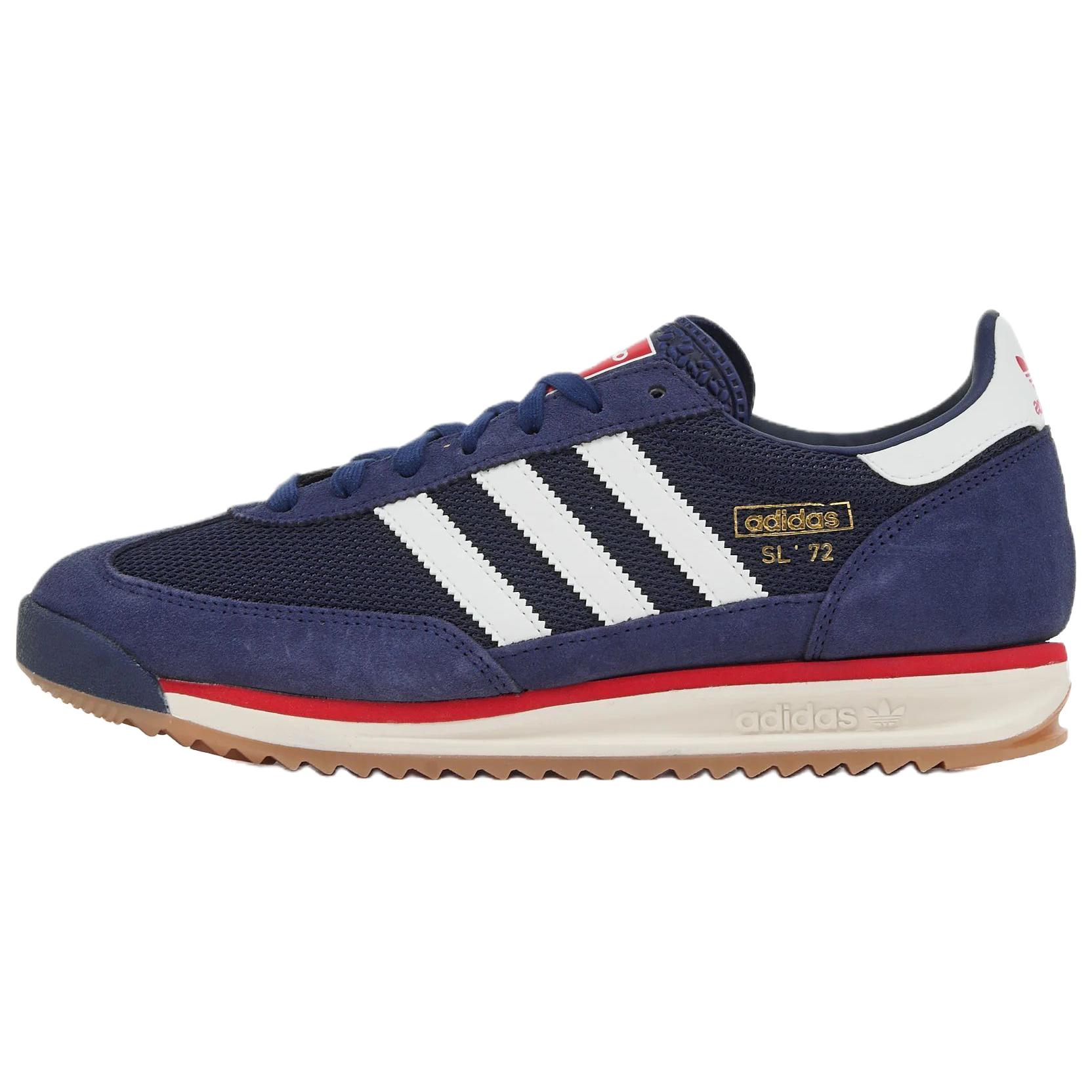 adidas SL 72 RS Dark Blue Cloud White Red Men Sneakers JQ9797 40⅔